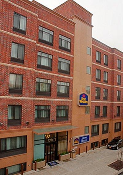 ניו יורק Best Western Plus Arena Hotel מראה חיצוני תמונה